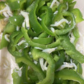 snow012's cooksnap of when they made 簡単◎無限ピーマンのしらす和え.