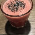 Yokchina's cooksnap of when they made ソルティスイカミルク♡.