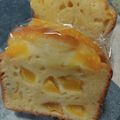 クックW4ULV6☆'s cooksnap of when they made ノンバター★黄桃のカップチーズケーキ.