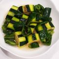 トミー's cooksnap of when they made ズッキーニの焼き浸し.