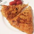 えそそそ's cooksnap of when they made 凄旨キムチでキムチチヂミ.