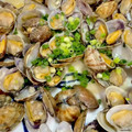 まっちゃ小豆's cooksnap of when they made あさりのバター炒め.