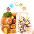 さつき⭐ママ's cooksnap of when they made お弁当に♡卵焼きのベーコン巻き.