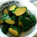 DORA＊DORA's cooksnap of when they made 夏の漬物♪梅しょうゆ砂糖でやみつき胡瓜.