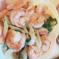 しんのすけまま's cooksnap of when they made 「ピリ辛エビ塩」セロリと海老のピリ辛炒め.