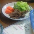 しじゅﾘﾅ's cooksnap of when they made 簡単★サイコロステーキdeオイマヨ.
