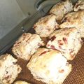 ameうめ's cooksnap of when they made 自家製酵母でスコーン.