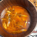 xMARILYNx's cooksnap of when they made 減塩 じゃが芋とみょうがの味噌汁.