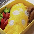 ナカミチ's cooksnap of when they made 水玉オムライス.