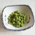 きらり流れ星's cooksnap of when they made グリーンピースの保存法.