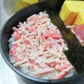 RIKOTORA's cooksnap of when they made お弁当に！かにマヨ寿司♪.