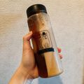 おかぶ〜ま's cooksnap of when they made 冷たすぎるアイスカフェオレ♡.
