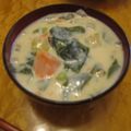 momoromi's cooksnap of when they made ◎朝ごはん◎しゃけわかめの豆乳おかゆ.