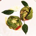 SakuranboX's cooksnap of when they made アボカドとトマトのローズサラダ.