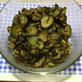 daikanon's cooksnap of when they made おばちゃんのきゅうりの佃煮.