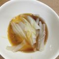あけ307's cooksnap of when they made 簡単美味しい〜イカそうめん♬.