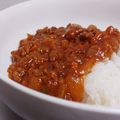 yukoko☆'s cooksnap of when they made トマトとココナッツのカフェ風ひき肉カレー.