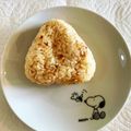 スーパーリンクス's cooksnap of when they made マヨっちゃう！？おかか醤油♡♥おにぎり.