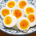 プルンバゴ's cooksnap of when they made 半熟卵の作り方♡.