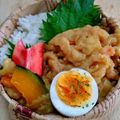 SoMiNemama's cooksnap of when they made ♡てんぷらリメイク⇨天丼.