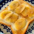 モハわんこ's cooksnap of when they made 朝食に✿バナナシナモンシュガートースト.