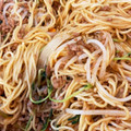 ねこねこさーん's cooksnap of when they made 超簡単！豆苗ともやしの焼きそば.