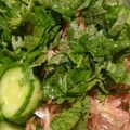 かめのたろう's cooksnap of when they made ちょっと大人の味！みょうがのサラダ.