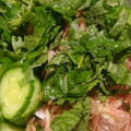 かめのたろう's cooksnap of when they made ちょっと大人の味！みょうがのサラダ.
