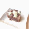 nunu！'s cooksnap of when they made 水羊羹アレンジ甘納豆よせ.