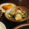 みせす☆まあさ's cooksnap of when they made 簡単☆いわし缶と胡瓜の和えもの.