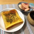 クック7YH7SY☆'s cooksnap of when they made ポテチ風？青海苔トースト.