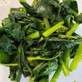 清水の嫁's cooksnap of when they made レンチン一分♪つるむらさきのナムル.