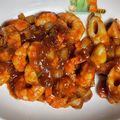 らんち☆'s cooksnap of when they made 海老の唐辛子炒め.