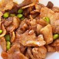 ああーちゃｎ's cooksnap of when they made 豚肉の枝豆入りケチャップソース.