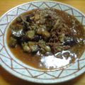 salymama's cooksnap of when they made 絶品本格簡単素を使わない■麻婆茄子■.