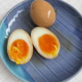 らんち☆'s cooksnap of when they made 失敗しない最強半熟味玉(煮卵).