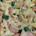 たにっきー's cooksnap of when they made 簡単☆マヨラー必見！ズッキーニのマヨ炒め.