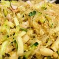 Maotaki's cooksnap of when they made 子供大好き！春雨サラダ.