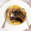 こつぶこびとちゃん's cooksnap of when they made 簡単おろしとツナマヨパスタ(温、冷製).