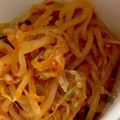 MULA's cooksnap of when they made おつまみに★彡しらたきのキムチ炒め.