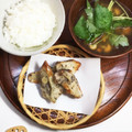 horseland's cooksnap of when they made ちくわのゆかり揚げ.