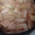 クックWUYYCZ☆'s cooksnap of when they made 酒不使用で自然な余さ☆硬い桃のコンポート.