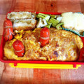 meym1128's cooksnap of when they made お弁当に 簡単 厚揚げのチーズ焼き.