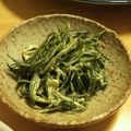 ウオノメェ's cooksnap of when they made おかひじきのすりゴマ♪マヨニンニクあえ♪.