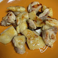 らんち☆'s cooksnap of when they made 超簡単♪鶏むね肉の柚子胡椒焼き.