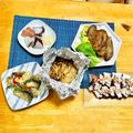 komutatata's cooksnap of when they made タコのシチリア風ソース。前菜、おつまみに.