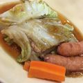 珠生ママ☆'s cooksnap of when they made 巻かないロール白菜（ひき肉重ね焼き）.