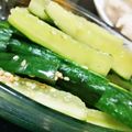 ミカ★ヅキ's cooksnap of when they made 味付けシッカリ＊きゅうりのナムル.