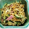 TET18's cooksnap of when they made 切干し大根とハムきゅうりの中華サラダ.