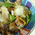 りんばたまま's cooksnap of when they made ぶりと玉ねぎとピーマンの甘酢炒め.